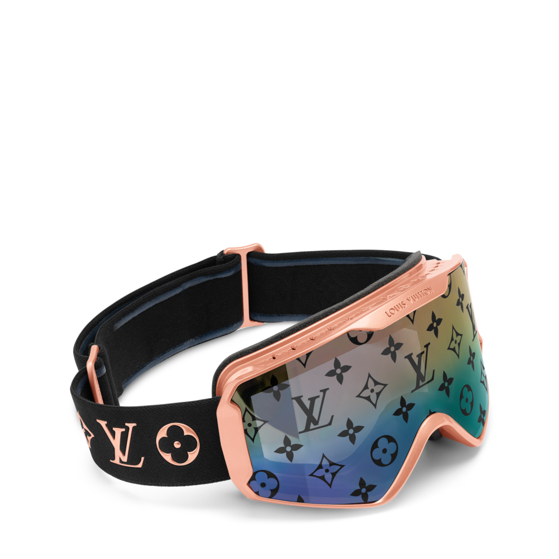 LOUIS VUITTON スノーアイウェア LV Snow Gradient Mask - Luxury S00 Green | LOUIS VUITTON